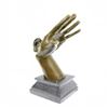 Image 2 : Walls Have Ears Bronze Sculpture