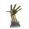 Image 3 : Walls Have Ears Bronze Sculpture