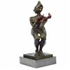 Image 1 : Detailed Female Clown Wearing only Gloves Bronze Sculpture