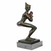 Image 4 : Detailed Female Clown Wearing only Gloves Bronze Sculpture