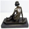 Image 8 : Victorian Lady Bronze Statue
