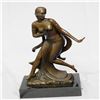 Image 1 : Female Dancer Bronze Sculpture