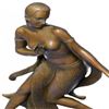 Image 2 : Female Dancer Bronze Sculpture