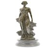 Image 1 : Roman Lady Bronze Statue