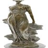 Image 2 : Roman Lady Bronze Statue