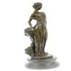 Image 8 : Roman Lady Bronze Statue