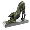 Image 1 : Greyhound Racing Dog Bronze Sculpture