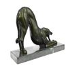 Image 4 : Greyhound Racing Dog Bronze Sculpture