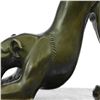 Image 7 : Greyhound Racing Dog Bronze Sculpture