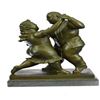 Image 1 : Dancing Couple Bronze Sculpture