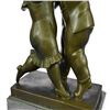 Image 3 : Dancing Couple Bronze Sculpture