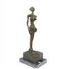 Image 1 : Modern Female Bronze Sculpture