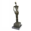 Image 3 : Modern Female Bronze Sculpture