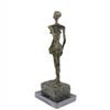 Image 4 : Modern Female Bronze Sculpture