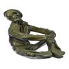 Image 1 : Skeleton Wine Holder Bronze Sculpture