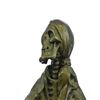 Image 2 : Skeleton Wine Holder Bronze Sculpture
