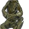 Image 4 : Skeleton Wine Holder Bronze Sculpture