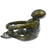 Image 6 : Skeleton Wine Holder Bronze Sculpture