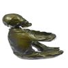 Image 8 : Skeleton Wine Holder Bronze Sculpture