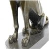 Image 8 : Cougar Bronze Sculpture