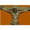Image 2 : Crucifixion Cross of Jesus Christ Wall Bronze Sculpture