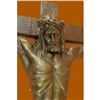 Image 3 : Crucifixion Cross of Jesus Christ Wall Bronze Sculpture