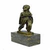 Image 1 : Little Indian Boy Alibaba The Server Bronze Sculpture