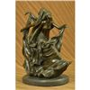 Image 2 : Twin Dancer Bronze Sculpture