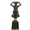 Image 1 : Girl Bronze Sculpture