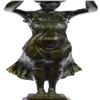 Image 3 : Girl Bronze Sculpture