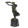 Image 5 : Girl Bronze Sculpture