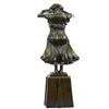 Image 7 : Girl Bronze Sculpture