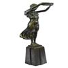 Image 9 : Girl Bronze Sculpture