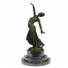 Image 1 : Egyptian Dancer Bronze Sculpture