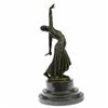 Image 4 : Egyptian Dancer Bronze Sculpture