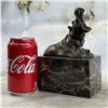 Image 2 : Animal Edition Hippo Bronze Sculptures
