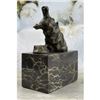 Image 3 : Animal Edition Hippo Bronze Sculptures