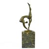 Image 7 : Ballerina Bronze Figure