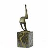 Image 8 : Ballerina Bronze Figure