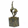 Image 9 : Ballerina Bronze Figure