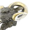 Image 2 : Mascot Ram Head Bronze Sculpture