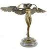 Image 1 : Lady Angel Bronze Statue