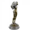 Image 2 : Lady Angel Bronze Statue