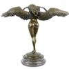Image 3 : Lady Angel Bronze Statue
