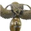 Image 8 : Lady Angel Bronze Statue