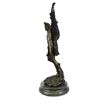 Image 1 : Winged Native American Indian Eagle Bird Bronze Statue