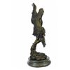 Image 4 : Winged Native American Indian Eagle Bird Bronze Statue