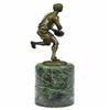 Image 2 : Rugby Player Trophy Bronze Statue