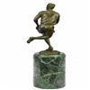 Image 3 : Rugby Player Trophy Bronze Statue