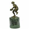 Image 4 : Rugby Player Trophy Bronze Statue